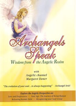 Picture of Education 2000 I 754309078764 Archangels Speak with Margaret Doner DVD