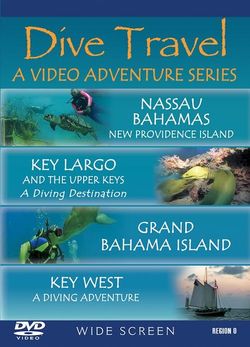 Picture of Education 2000 I 754309081856 Dive Travel Nassau Bahamas Grand Bahama Island&#44; Key Largo & Key West DVD - Set of 4