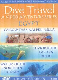 Picture of Education 2000 I 754309081887 Dive Travel - Egypt Cairo - TheSinai Peninsula - Luxor & the Eastern Desert - Northern Sea with Gary Knapp DVD