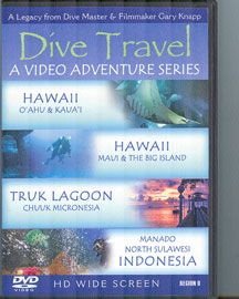 Picture of Education 2000 I 754309081900 Dive Travel - Hawaii - Oahu & Kauas - Maui & The Big Island - Truk Lagoon - Manado North Sulawesi, DVD