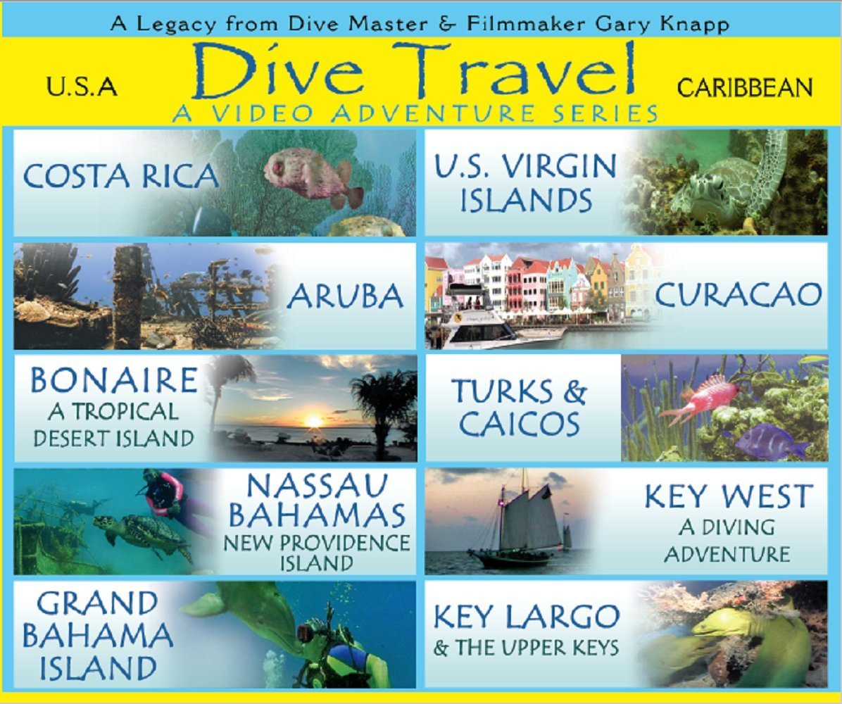 Picture of Education 2000 I 754309082594 Dive Travel Bonaire A tropical Desert Island&#44; Curacao&#44; Arube & U.S. Virgin Islands&#44; St. Thomas&#44; St. Croix & St. John&#44; Curacao&#44; DVD