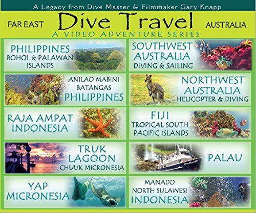 Picture of Education 2000 I 754309082600 Dive Travel - Australia - Fiji - Palau - Indonesia - Philippines -Truk Lagoon - Yap Micronesia&#44; DVD