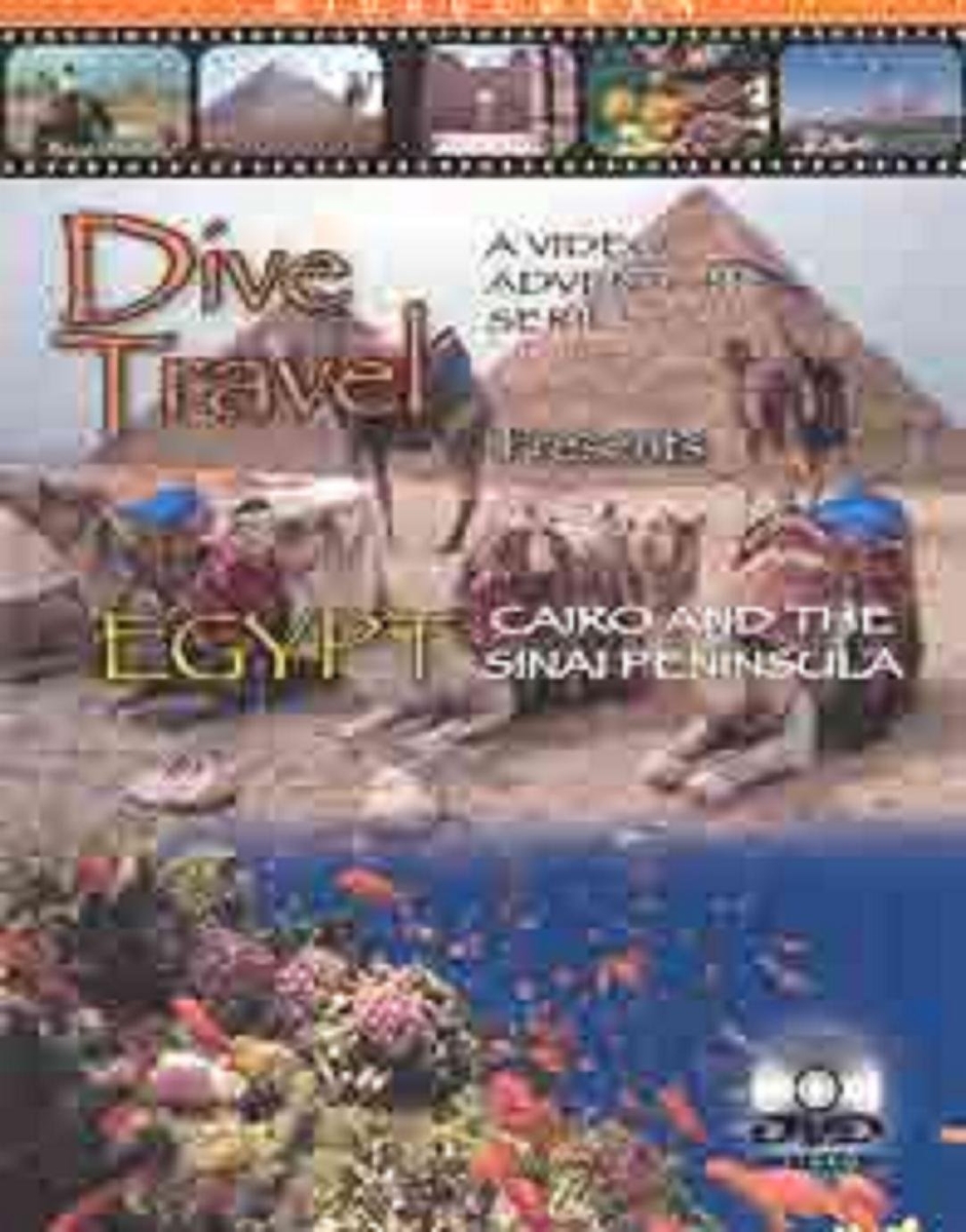 Picture of Education 2000 I 754309083584 Dive Travel - Egypt - Cairo & The Sinai Peninsula with Divemaster Gary Knapp&#44; DVD