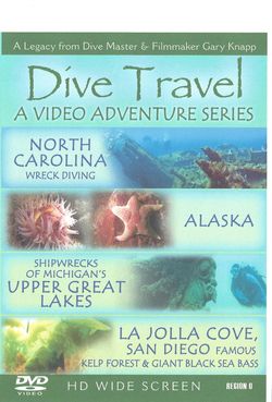 Picture of Education 2000 I 754309083607 Dive Travel - USS - North Carolina - Alaska - Michigans Upper Great Lakes - La Jolla Cove San Diego&#44; DVD