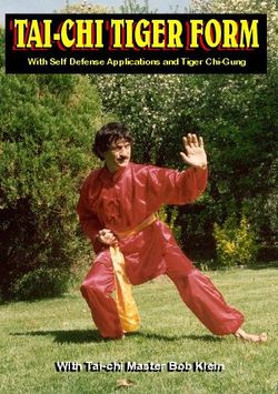 Picture of AV-EDU2000 754309082808 Tai - Chi - Tiger Form with Master Bob Klein