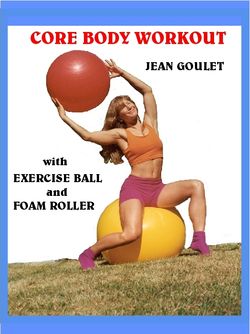 Picture of AV-EDU2000 754309082945 Core Body Workout with Jean Goulet