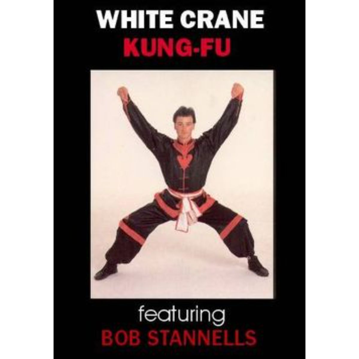 Picture of AV-EDU2000 754309083201 White Crane Kung-Fu with Bob Stannells