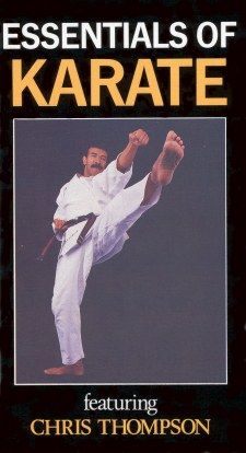 Picture of AV-EDU2000 754309083256 Essentials of Karate with Chris Thompson
