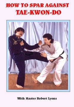 Picture of AV-EDU2000 754309083287 How To Spare Against Tae Kwon Do with Robert Lyons