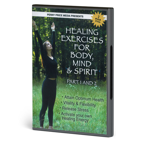 Picture of Penny Media-Education 754309083416 Healing Exercises for Body-Mind & Spirit - DVD