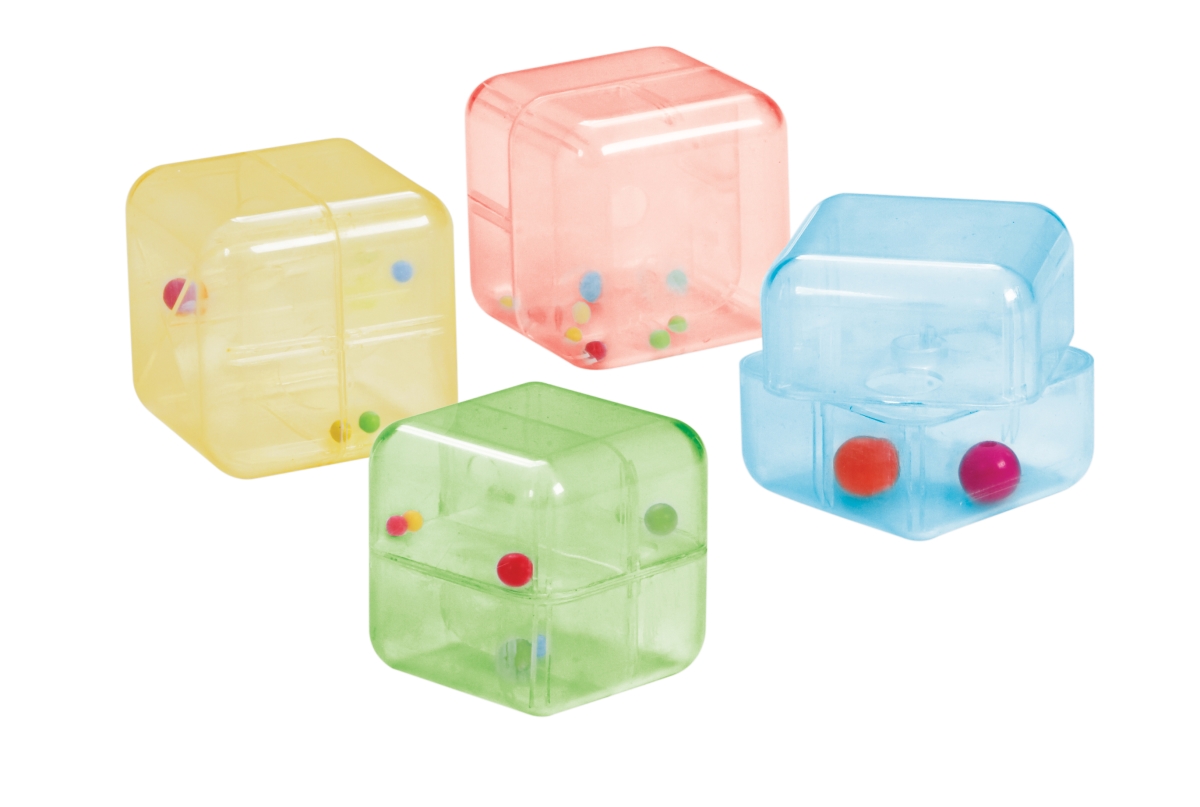 Picture of Edushape 525020 Curiosity Cubes Baby Toy