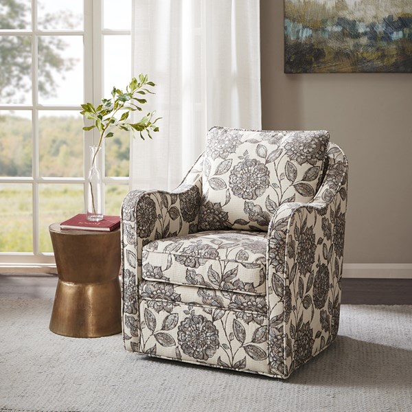 Brianne Swivel Chair - Multi