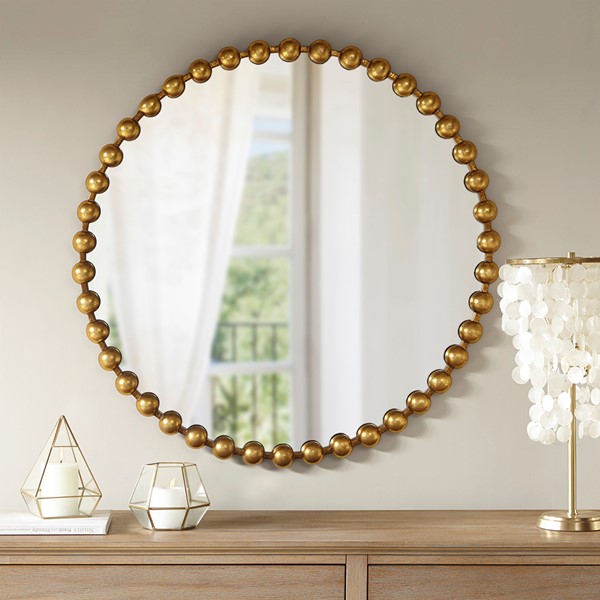 Madison Park  Wall Mirror 36 in. Diameter