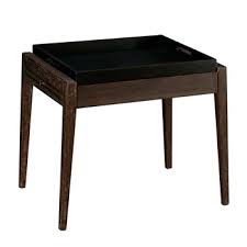 Madison Park  Bordeaux Metal End table