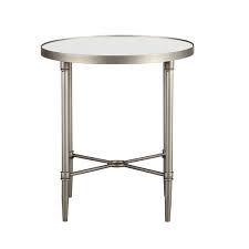 Madison Park  Bordeaux Metal Console table