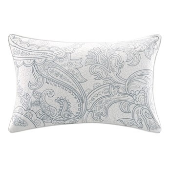 Picture of Harbor House HH30-255 100 Percent Cotton Sateen Oblong Pillow With Emb. Paisley