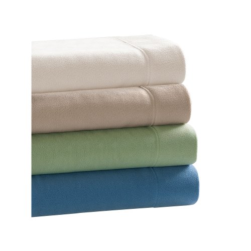 Picture of True North PC20-005 Micro Fleece Sheet Set - Twin&#44; Green