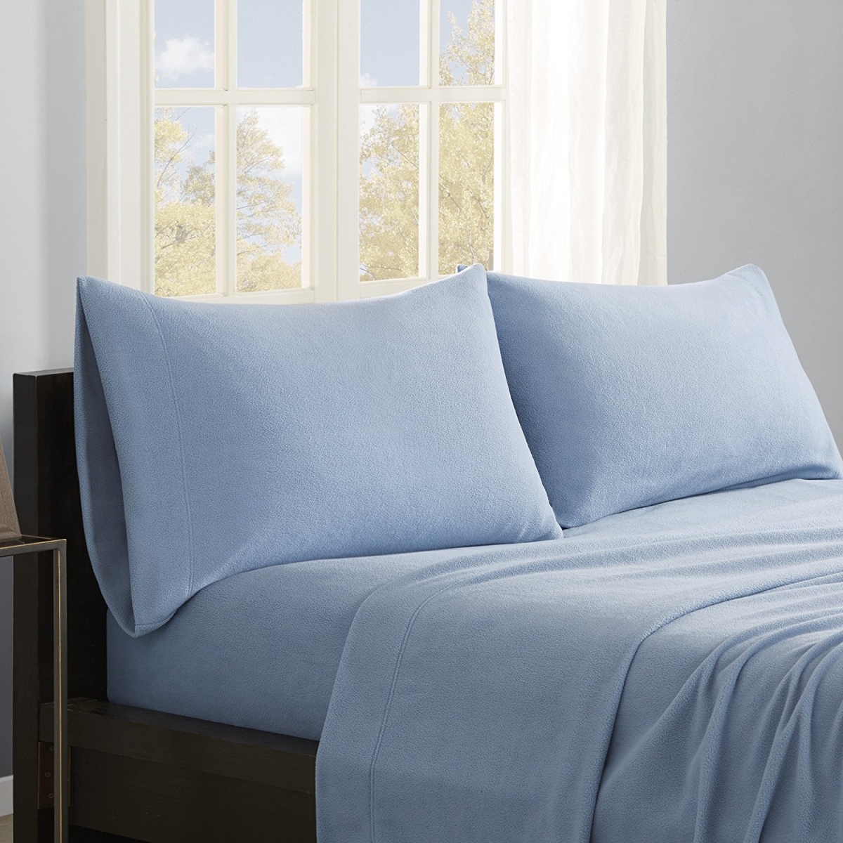 Picture of True North PC20-010 Micro Fleece Sheet Set - Full&#44; Blue