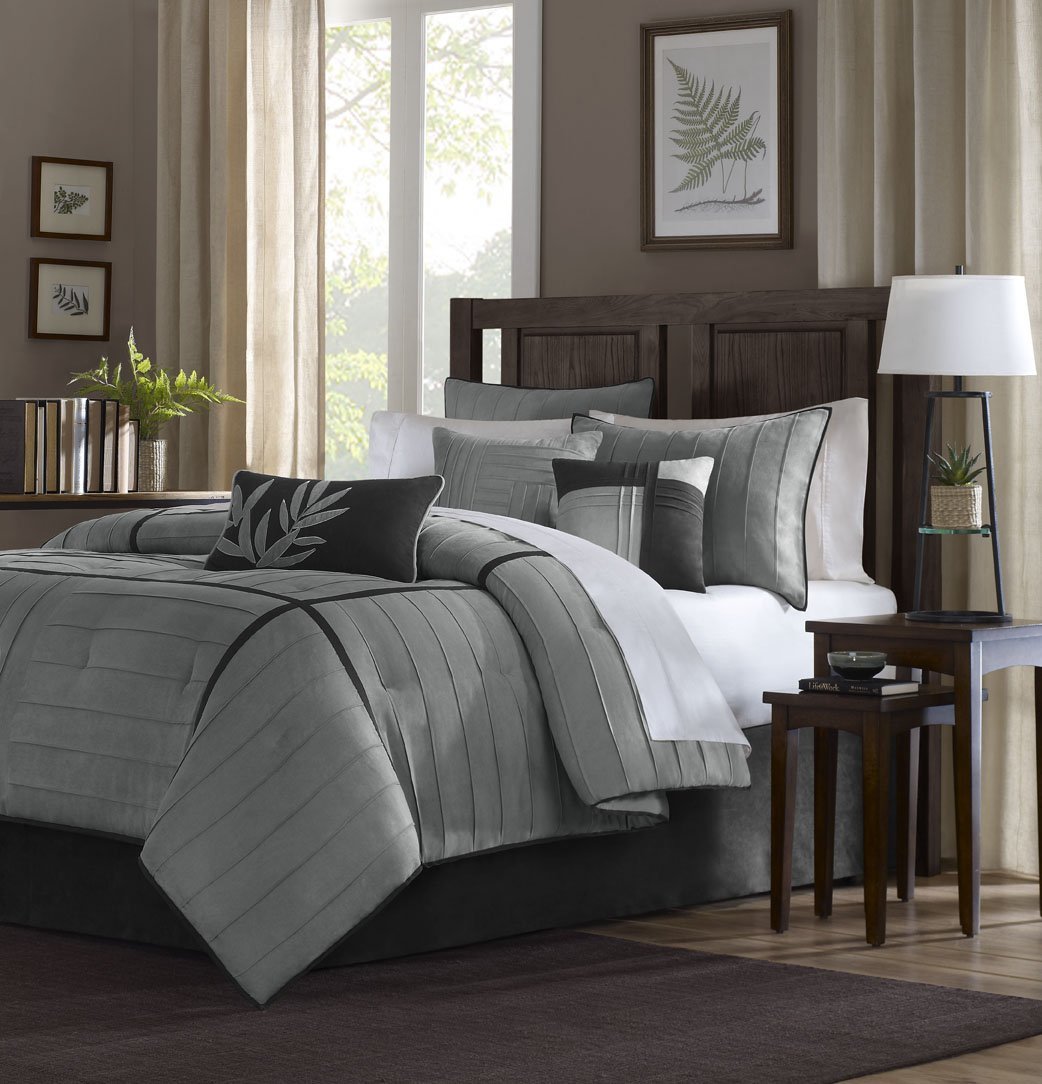 Comforter Set - King - Grey