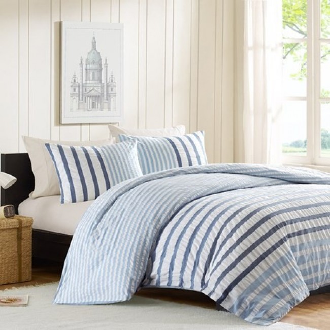 INK Plus IVY II12-051 Sutton Comforter Mini Set. King - Blue -  INK Plus IVY Kids