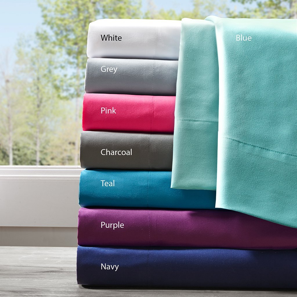 ID20-139 Microfiber Sheet Set, Full - Pink