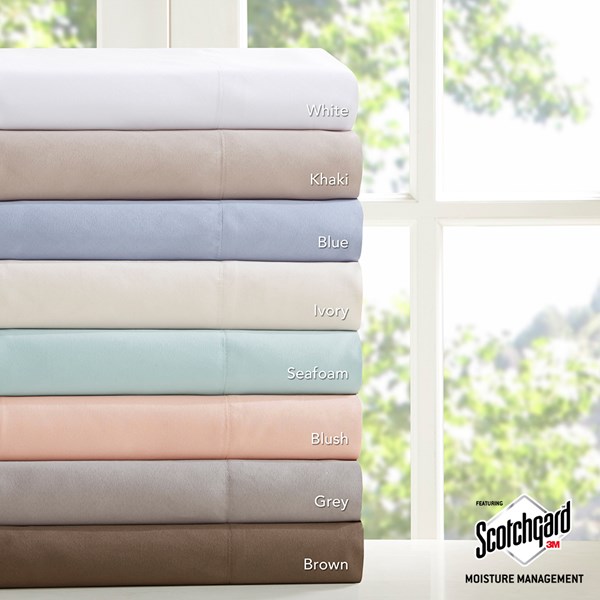 3M Microcell Sheet Set, Ivory - Cal King