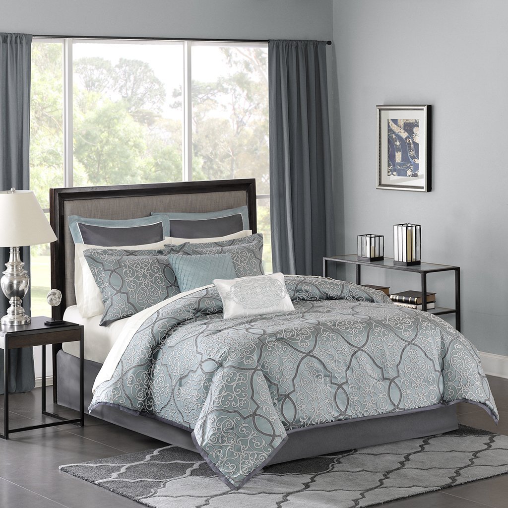 Lavine Jacquard Comforter - Queen
