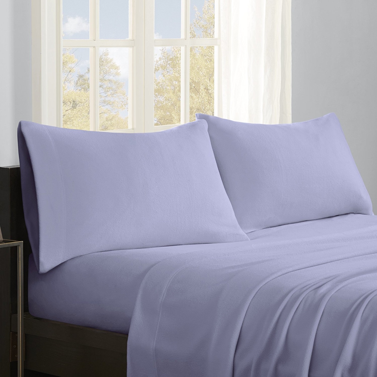 True North  Micro Fleece Lavender Sheet Set - Full