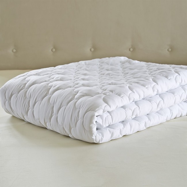 Wonder Wool Down Alternative Blanket - White - Full/Queen - Soft & Durable