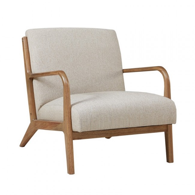 INK Plus IVY  Novak Lounge Solid Wood, Cream