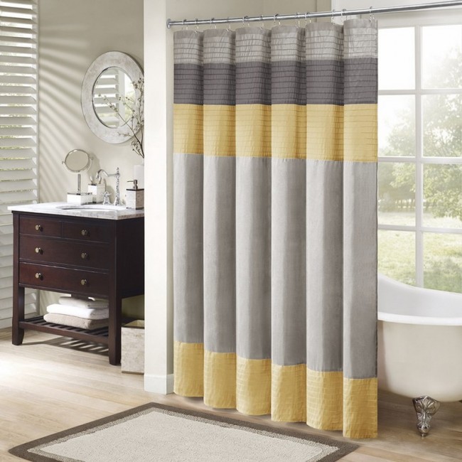 Amherst Shower Curtain - Yellow