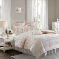 MP10-3536 Serendipity Cotton Percale 9-Piece Comforter Set -  Madison Park