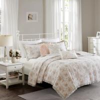 Picture of Madison Park MP13-3546 Serendipity Cotton Percale 6-Piece Coverlet Set