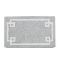 Evan Cotton Tufted Rug - Grey - 20 x 30 in.