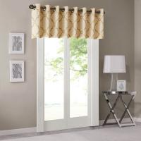 Saratoga Fretwork Print Valance