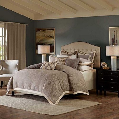 Madison Park  Shades Of Grey Comforter Set - Grey - King
