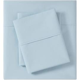 MP20-5416 California King Size Cotton Sheet Set, Aqua -  Madison Park