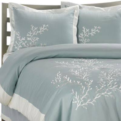 Queen Size Comforter Set, Blue