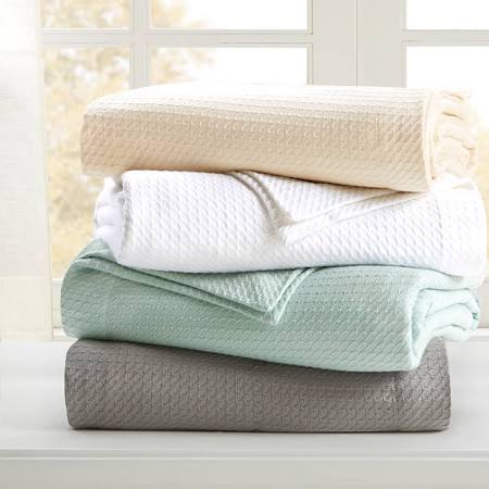 King Size Blanket, Ivory