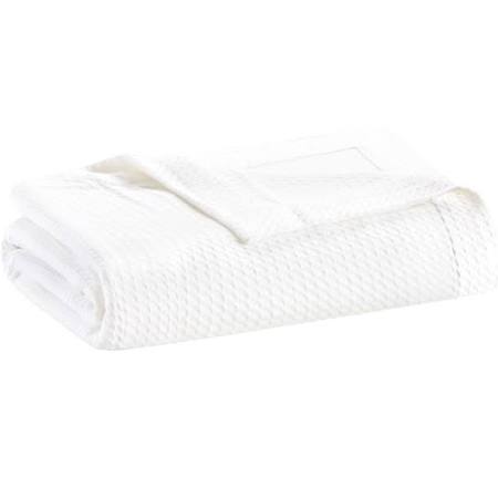 Twin Size Blanket - White