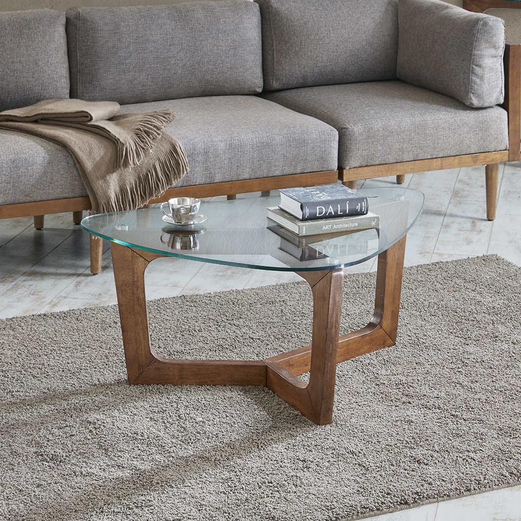 Ink & Ivy II120-0241 Walker Coffee Table - Brown