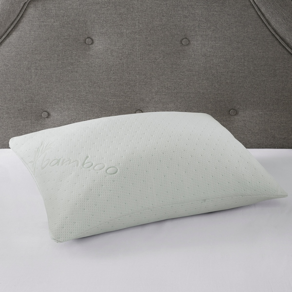 Shredded Memory Foam Pillow - Ivory - Queen Size