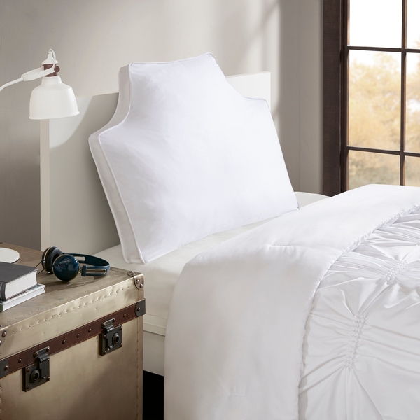 Oversized Headboard Pillow - White - 48in. x 24in. - Stylish Accent Piece