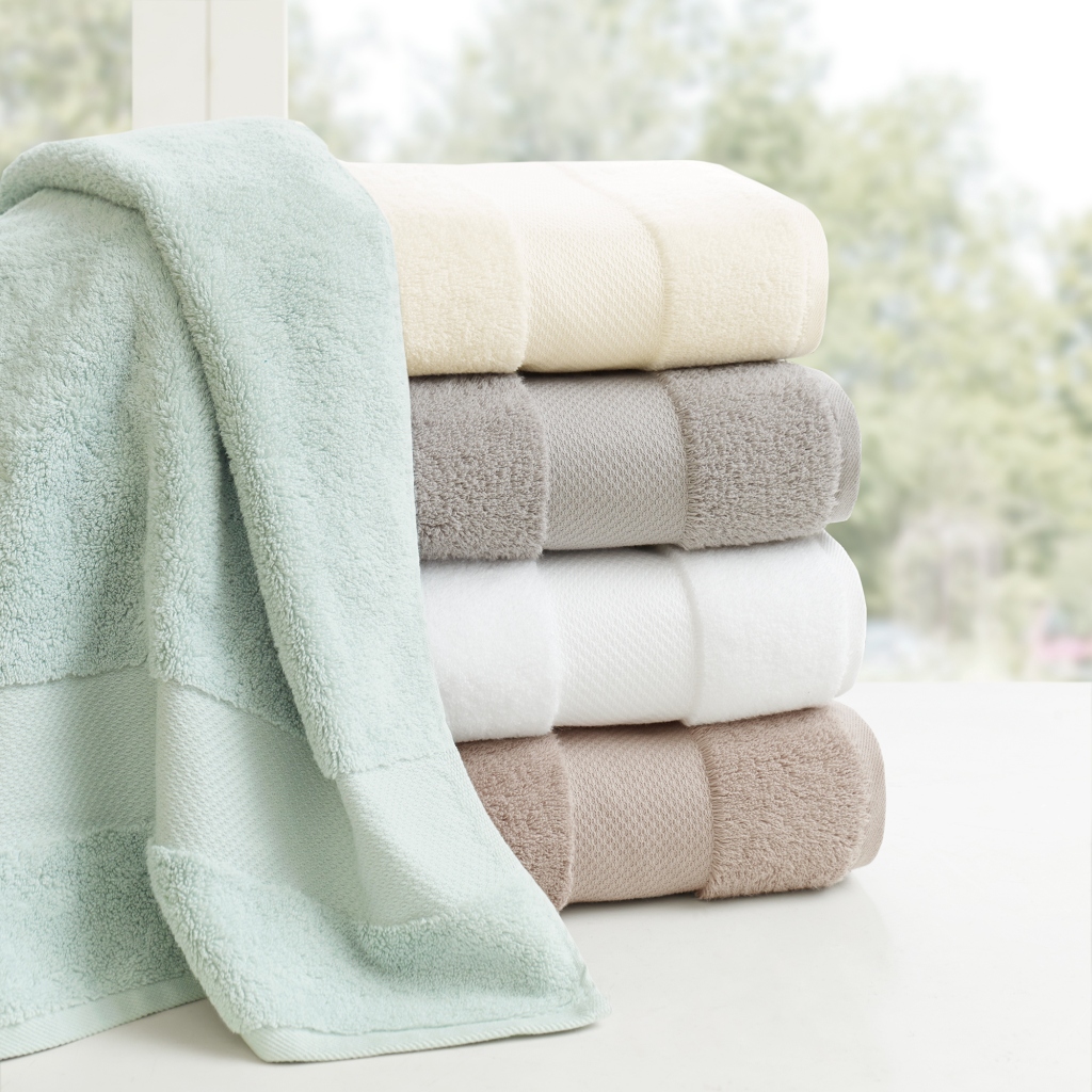 6 Piece Bath Towel Set - Natural