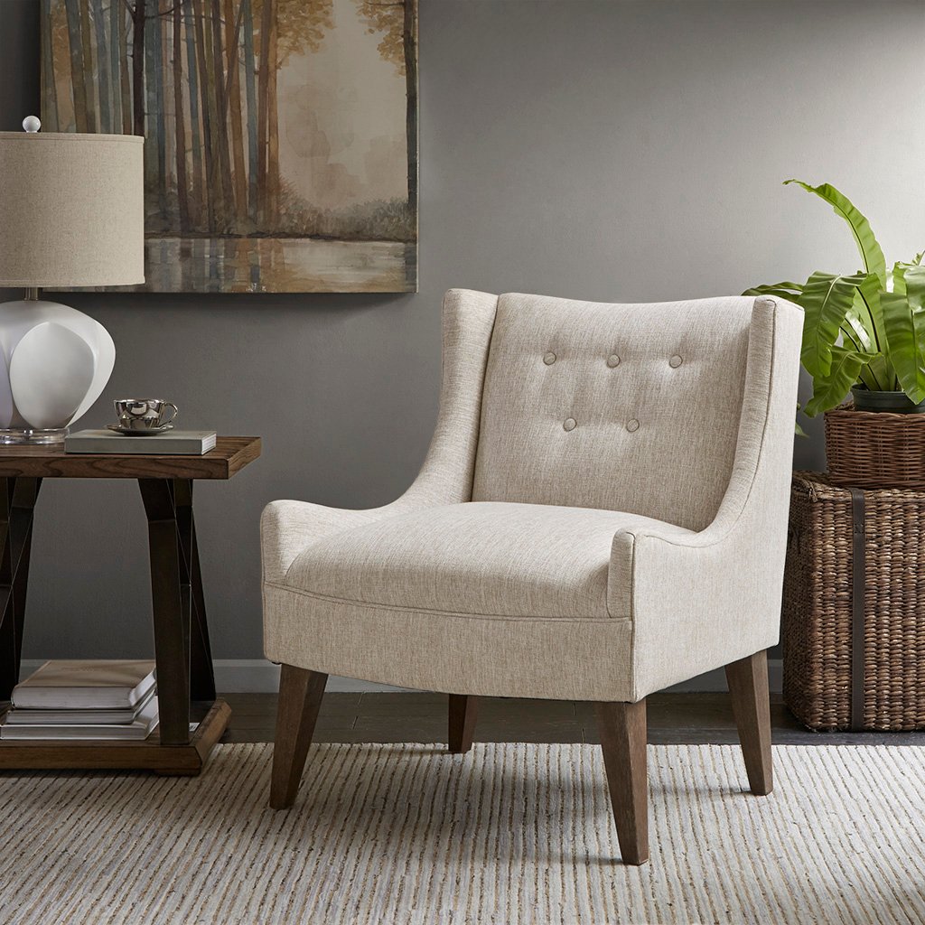 MP100-0538 Accent Chair - Cream -  Madison Park