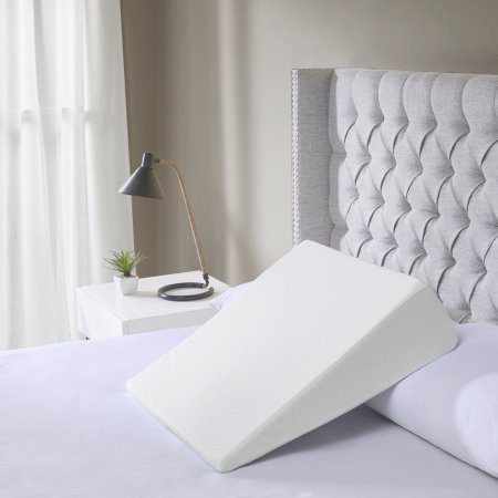 Flexapedic - Sleep Philosophy  Super Soft Bed Wedge Pillow - White