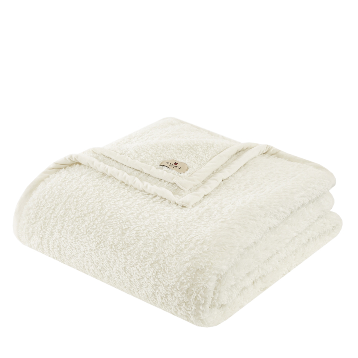 Burlington Berber Blanket - Ivory, King