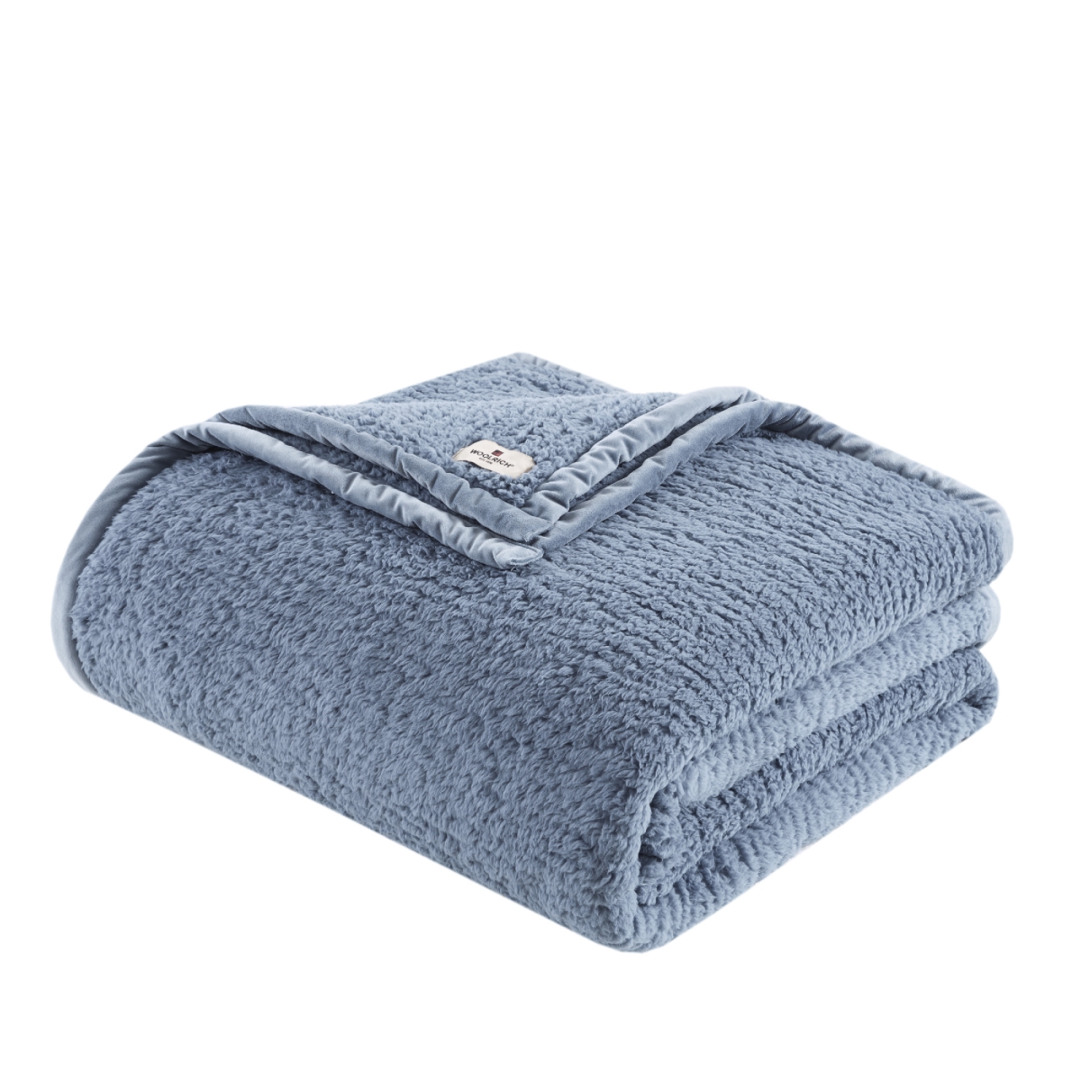 Burlington Berber Blanket - Blue - King
