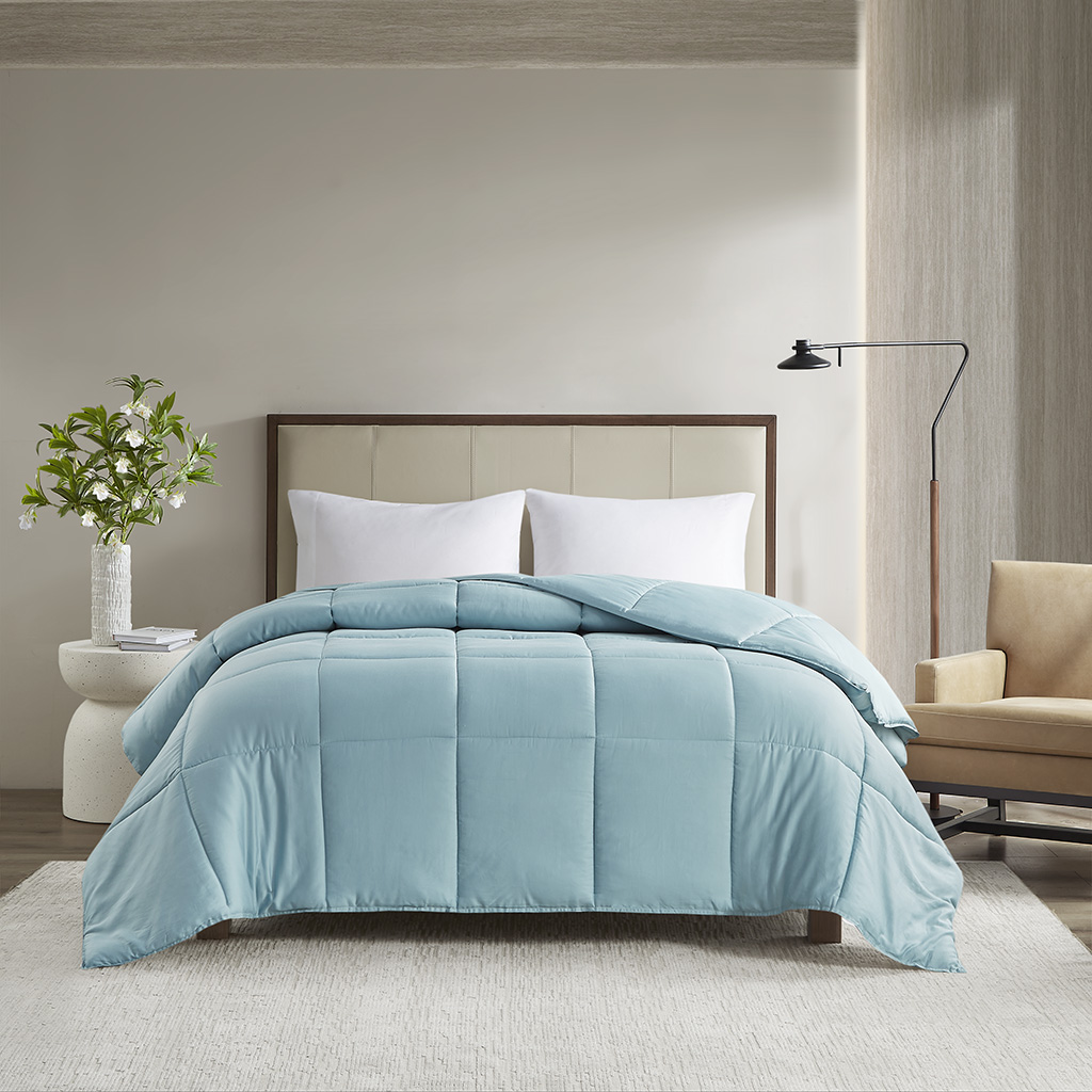 Winfield Luxury Down Alternative Comforter - Teal - Twin & Twin XL - Hypoallergenic