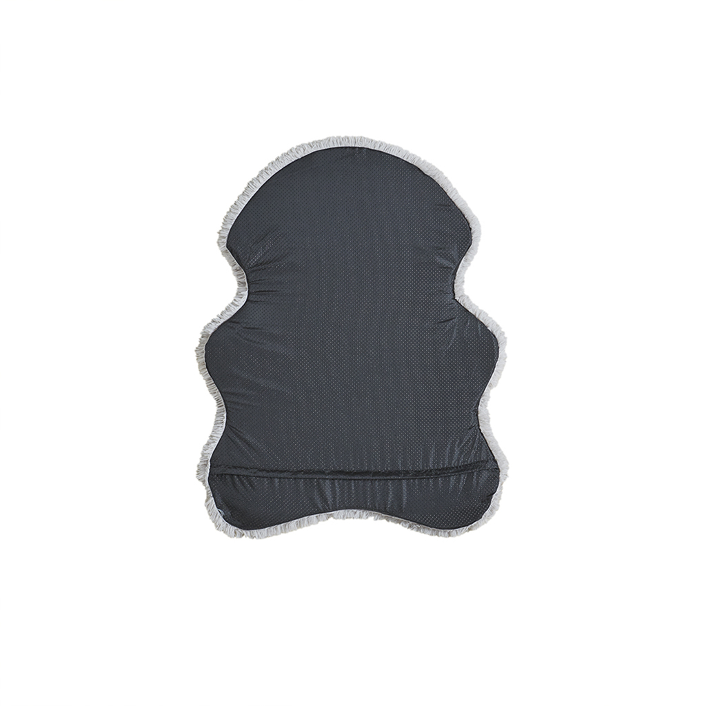 Picture of Friends Forever PET63HM6012 20 x 30 in. Nala Hide Mat&#44; Grey - Small